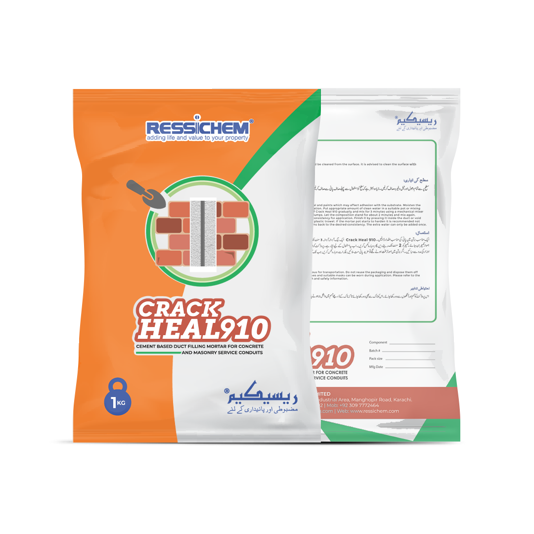 Crack heal 910