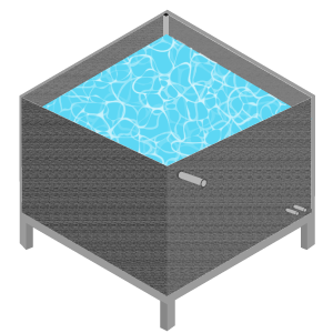 Waterproofing System For Overhead Tanks (Residential)