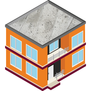 Waterproofing System For Roofs & Balconies (Residential)