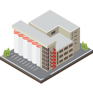 Waterproofing System For Roofs (Industrial Concrete Slabs)