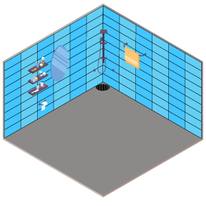 Waterproofing System For Bathroom Walls & Shower Areas