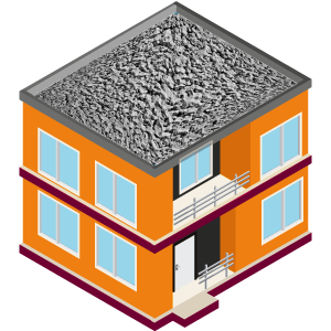 Roof Insulation System Using Foam Concrete