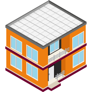 Roof Insulation System Using EPS Sheets