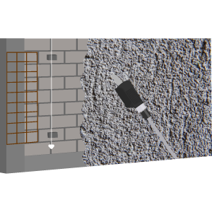 Wall Insulation System Using Insulation Plaster