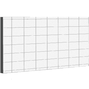 Wall Insulation System Using EIFS (External Insulation Finishing System)