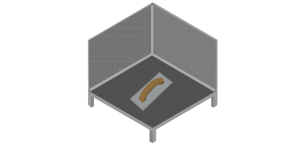 Waterproofing application illustration