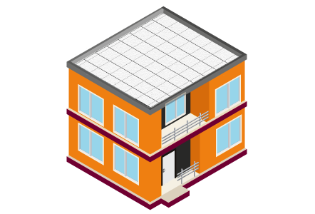 Concrete voids repair illustration
