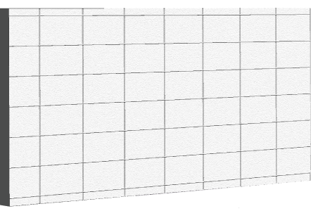 Concrete voids repair illustration