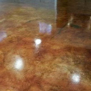 Application Of Acid Staining Floors