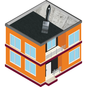 Rectification Of Leaked Roof Or Balcony Using (Water Guard 491)