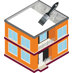 Rectification Of Leaked Roof Or Balcony Using (Water Guard 3020N)