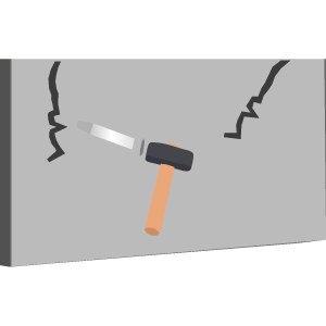 Solution For Plaster Debonding For Old Construction (Renovation)