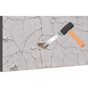 Solution For Plaster Debonding For New Construction