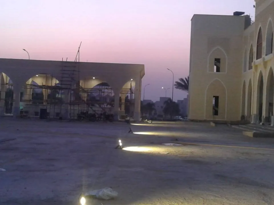 Naya Nazimabad Mosque