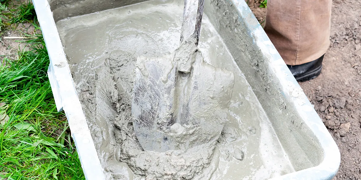 Dry mix mortars and concrete the same thing