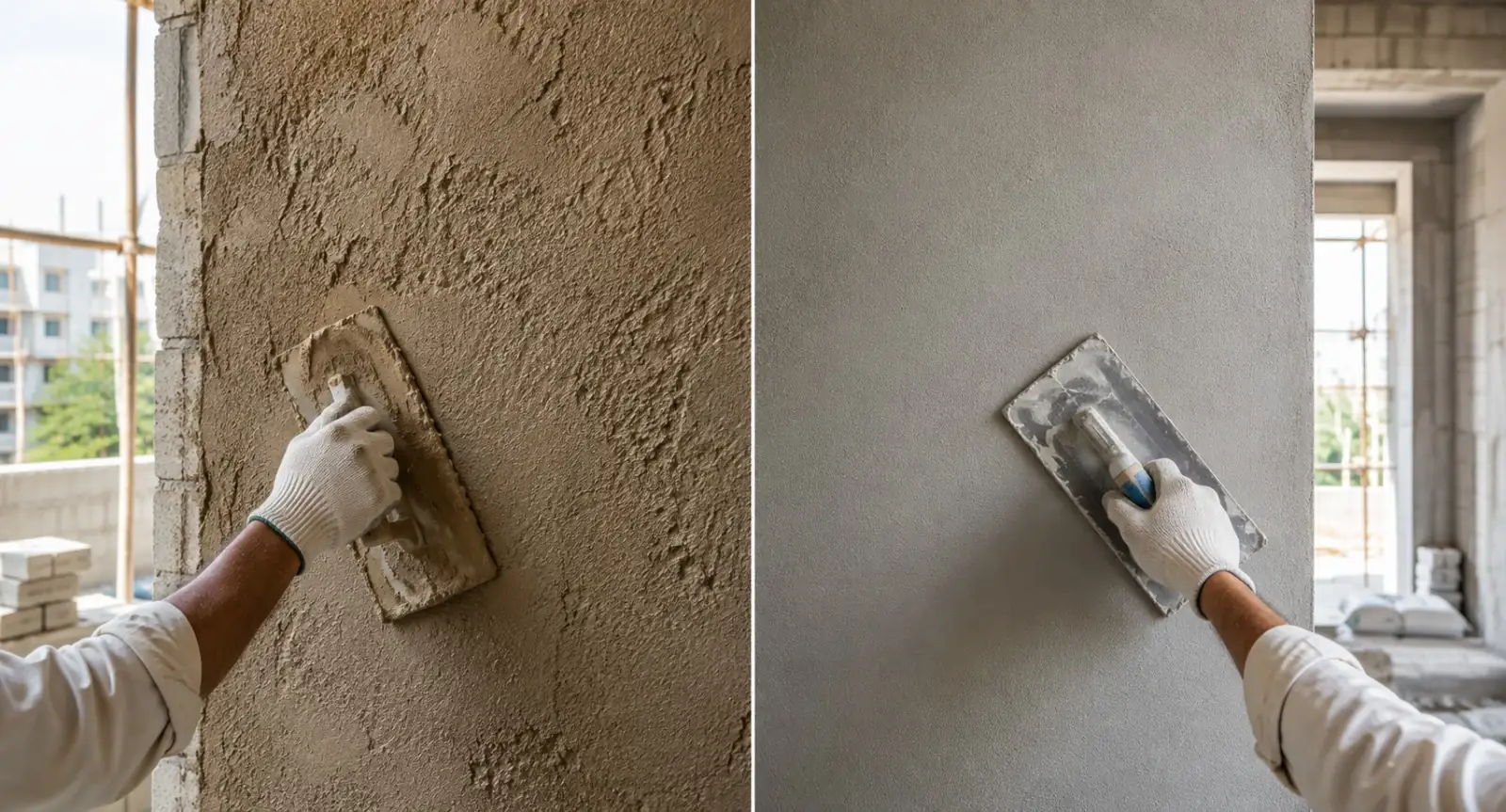 Karachi Sand Plaster vs Ressichem Plaster: Which Is Better for Walls?