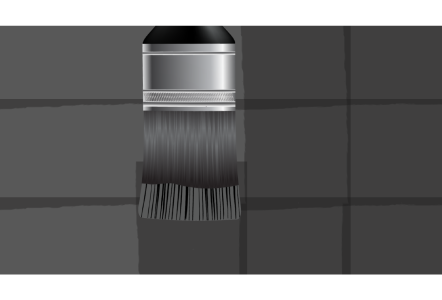 Concrete voids repair illustration